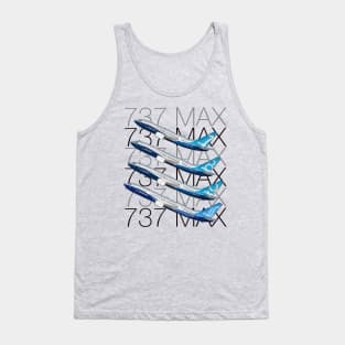 737 MAX Family Tank Top